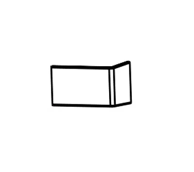 NORCOLD 627955 Cover-Hinge-Control