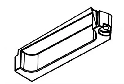 NORCOLD 628018 Handle-Door-Rh