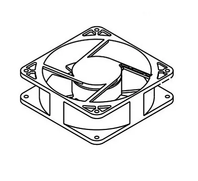 NORCOLD 628685 Norcold External Dc Fan