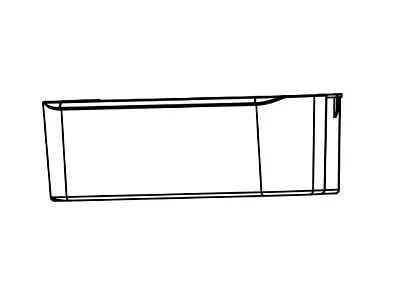 NORCOLD 628686 Norcold Door Bin