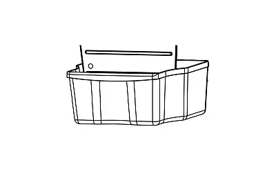 NORCOLD 628688 Norcold Bin Crisper