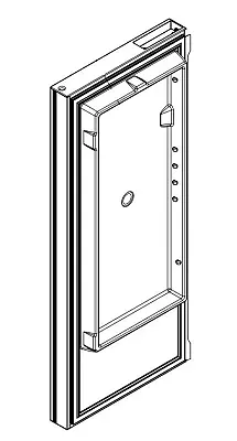 NORCOLD 630247 Kit-Serv-Door Assy-Lr2117