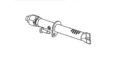 NORCOLD 631605 Gas System-Subassembly