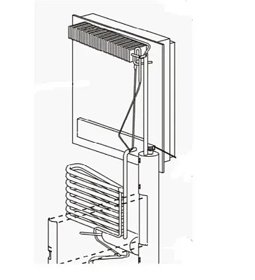 NORCOLD 632316 Norcold Cooling Unit