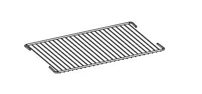 NORCOLD 632435 Shelf Wire Lng