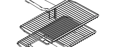 NORCOLD 632453 Shelf-Wire-Full-De0061