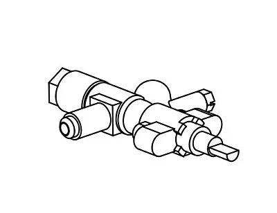 NORCOLD 635690 Gas Valve-Copreci