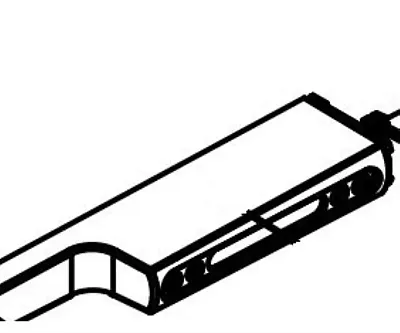 NORCOLD 636742 Wire Shelf Freezer