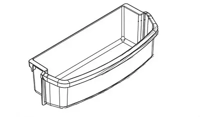NORCOLD 636747 Norcold Bin Door Short
