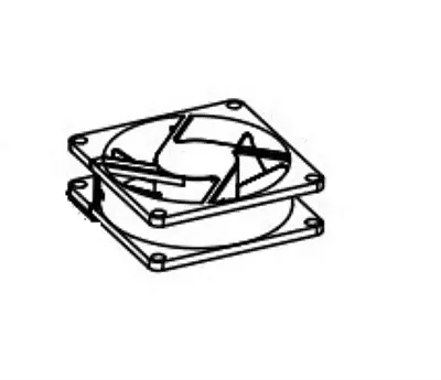 NORCOLD 637088 Assy Fan Lower