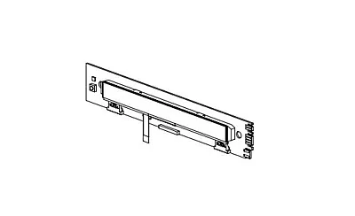 NORCOLD 638233 Eyebrow Board For N3150