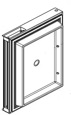 NORCOLD 638465 Upper Left Door