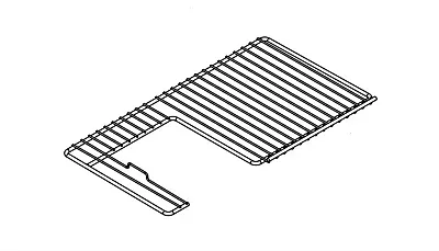 NORCOLD 638482 Shelf Wire Cut Out
