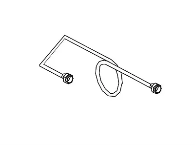 NORCOLD 638982 Kit Serv Gas Brnr Tube Replacement