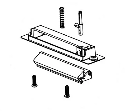 NORCOLD 639506 Kit Service Door Handle