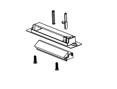NORCOLD 639507 Kit Service Door Handle