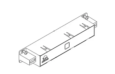 NORCOLD 639509 Refrigerator Optical Control Board