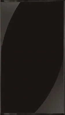 NORCOLD 639621 Black Acrylic Freezer Door Panel