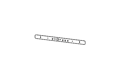 NORCOLD 640087 Kit Serv Control Panel Replace
