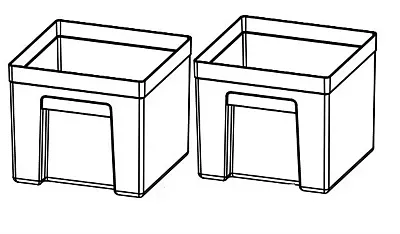 NORCOLD 640176 Crisper Bin