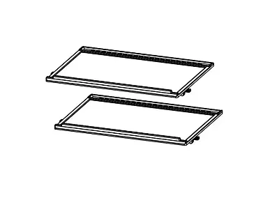 NORCOLD 640471 Fresh Food Shelf Wire