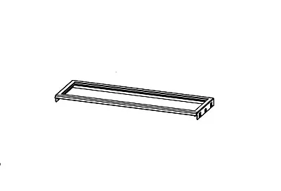 NORCOLD 640474 Double Layer Shelf Rear-Wire