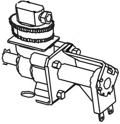 NORCOLD 640908 Kit Serv Im Water Valve Asm