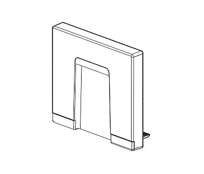 NORCOLD 691877 Freezer Door-N1152