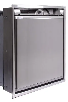 NORCOLD DC751SS 2.7 Cu. Ft. Dc Refrigerator W/ Stai