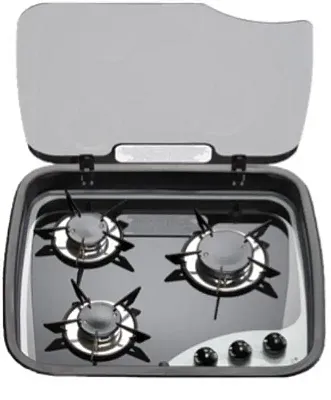 NORCOLD SHB16950Y Cooking Stove 3 Burner