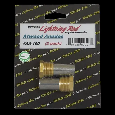 WEST LEISURE AA100 2Pk Atwood Zinc Anode