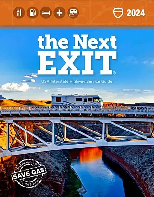THE NEXTEXIT 3656120242 Usa Interstate Highway Guide