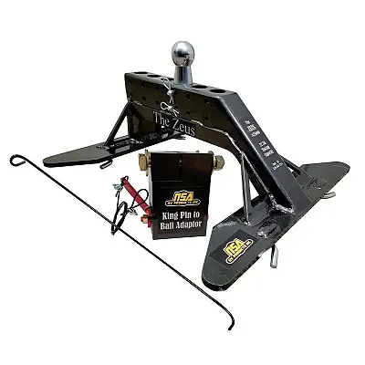 NSA Z5000 Zeus 5Th Wheel Hitch