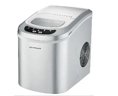 NAT.QUALITY RV135Z Portable Ice Maker Silver