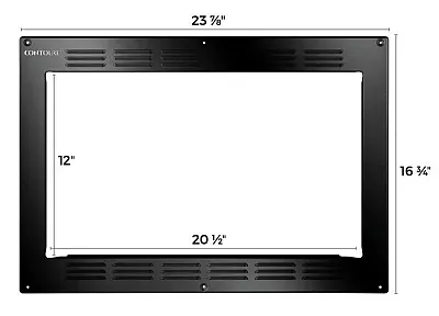 NAT.QUALITY TK188BK Trim Kit For Rv-188Bk-Con