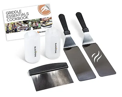 N ATLANTIC I 1542 5 Pc Griddle Tool Kit