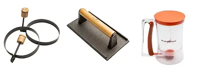 N ATLANTIC I 1543 Grill & Griddle Breakfast Kit