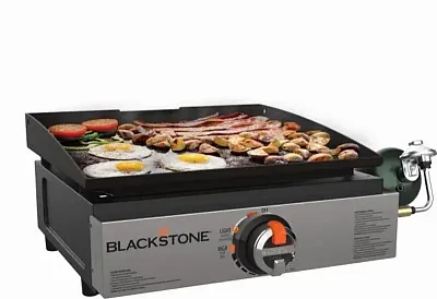 N ATLANTIC I 1971 17&#039; Table Top Griddle W/ Rear Greas