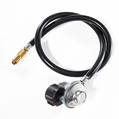 N ATLANTIC I 5471 Propane Adapter Hose With Regulator