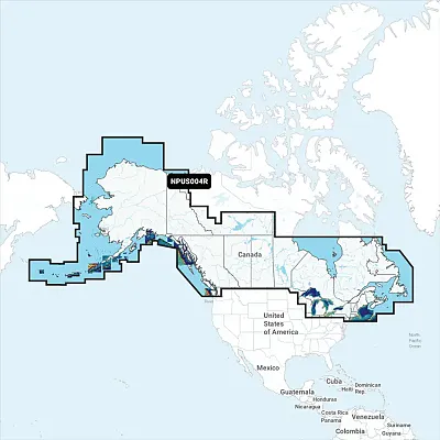 NAVIONICS 010C136740 Us004R Canada & Alaska