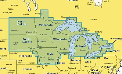 NAVIONICS 010C136830 U.S. North