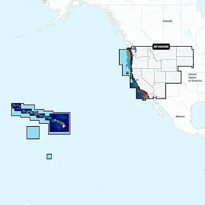 NAVIONICS 010C137140 Us008R U.S. West
