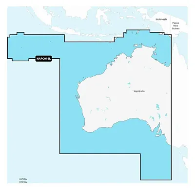NAVIONICS 010C146530 Navionics+ Australia West & Centra