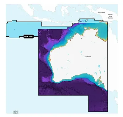 NAVIONICS 010C146540 Navionics Platinum+ Australia West