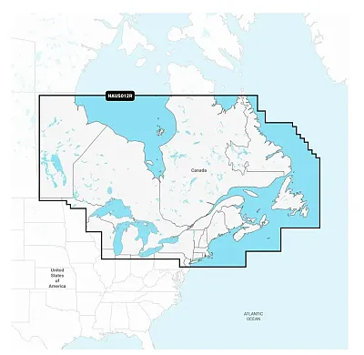 NAVIONICS 010C146630 Navionics+ Canada East & Great Lak