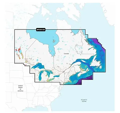 NAVIONICS 010C146640 Navionics Platinum+ Canada East &