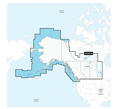 NAVIONICS 010C146730 Navionics+ Canada West & Alaska