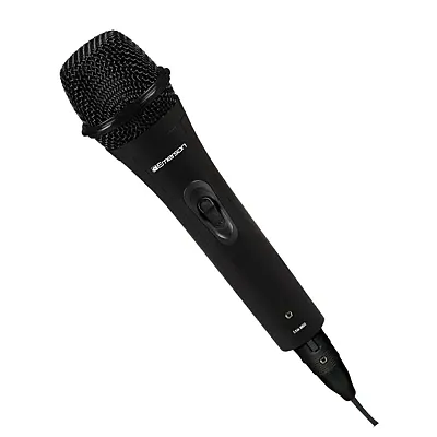 Emerson Eam-9000 Professional Handheld Microphone With Plug Adapter, Eam-9000