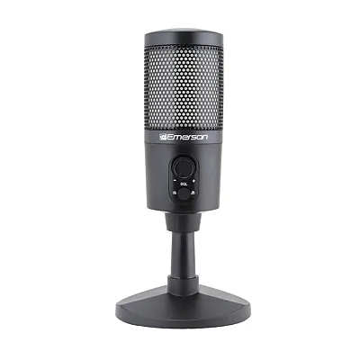 Emerson Eam-9050 Eam-9050 Usb Gaming And Streaming Microphone With Rgb Lighting