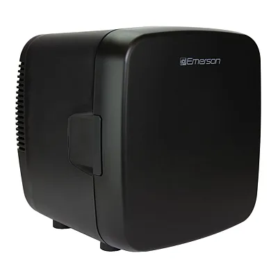 Emerson Efc-5001-Black 12-Can 9.5-Qt. Portable Mini Fridge Cooler Xl, Efc-5001 (